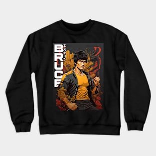 Mighty Bruce Crewneck Sweatshirt